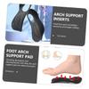 1pair Arch Support Cushions for Shoes Heel Liners for Men Women Breathable Insoles for Lightweight Skin-Friendly Shoe Types Reduces Friction Comfort view 4