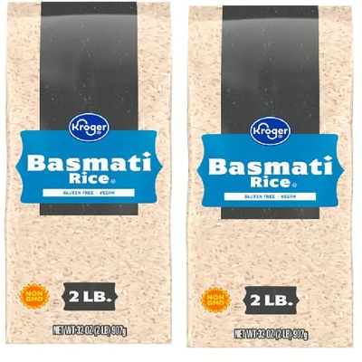 Basmati Rice (2 Bags, 32 oz. each)