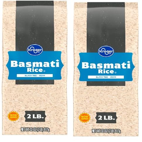 Basmati Rice (2 Bags, 32 oz. each)