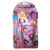 Sweet Little Miss 3-Piece Toothbrush Set, Kid's Toothbrush Set, Toothbrush, Toothbrush Cap, and Cup Included view 1