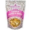 RawGuru Organic Cashew Halves|Pieces - Raw | Keto | Vegan | Kosher | Paleo | Gluten Free Snacks | Superfood, 16 oz. view 1