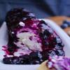Celebrity goat cheese log blueberry cinnamon 4oz |6pack total of 1.5Ib view 3