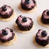 Celebrity goat cheese log blueberry cinnamon 4oz |6pack total of 1.5Ib view 4