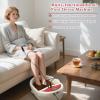 veicomtech Ionic Foot Bath Detox Machine, Foot Detox Machine, Ionic Feet Spa Kit with 10 Ginger Tablets 2 Arrays FIR Belt for Home Salon Spa view 2
