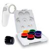 Bioptron Compact 3 by Zepter Colour Therapy Set ONLY | 7 Therapeutic Filters for Holistic Wellness & Skin Care | Enhance Light Therapy Sessions with Chromotherapy view 1