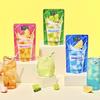 Korean Covenienve Store Drink Pouch Sampler Set - 5 PACK 10 PACK (mango, watermelon, blue lemonade, peach ice tea, shine muscat) + dalgaru yakgwa mirror (ADE 10 PACK) view 2