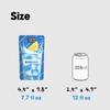 Korean Covenienve Store Drink Pouch Sampler Set - 5 PACK 10 PACK (mango, watermelon, blue lemonade, peach ice tea, shine muscat) + dalgaru yakgwa mirror (ADE 10 PACK) view 3