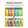 Korean Covenienve Store Drink Pouch Sampler Set - 5 PACK 10 PACK (mango, watermelon, blue lemonade, peach ice tea, shine muscat) + dalgaru yakgwa mirror (ADE 10 PACK) view 4