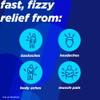 Alka-Seltzer Effervescent Tablets Original Flavor, Fast Multi-Symptom Relief from Headache and Body Ache, Dissolvable Effervescent Fizzy Tablets, Pain Relief Dispenser Pack, 116 Ct view 3