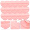 50 Pcs Heart Shaped Love Trinket Bags Cello Bags Zipper Bag Jewelry Pouches Cello Treat Bags Biscuit Bag Love Proposal Bags Earring Bags Pvc Candy Child Earrings view 3