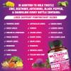 All-in-1 8000mg Highest Potency Milk Thistle NAC BeetRoot Artichoke Dandelion Root - Liver Health Support, Cleanse Detox & Repair, Antioxidant, Plus TUDCA Choline and Ginger - 90 Vegan Capsules view 4