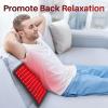 Comfytemp Red Light Therapy Pad for Body, Large Near Infrared Light Therapy Wrap with Timer, 32W Ligh Therapy Wrap with Band for Back Belly Leg Knee Thigh view 4