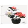 SALFEE 25cm Natural Jade Plate Bonsai Figurines Home Decoration Living Room Flower Ornaments view 2