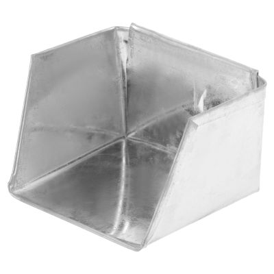 Angoily Iron Dustpan Small Mini Dustpan Desk Dust Pan Lightweight and Sturdy Garbage Shovel for Home and Office