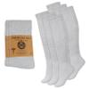 Diamond Star 6 Pairs Diabetic Knee High Socks for Men  Over the Calf Cotton Socks, Non-Binding Comfortable Fit  Mens Shoe Size 1316 (6 Pairs Grey) view 1
