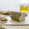 Celebrity goat cheese log herb & garlic 4oz | 6pack total of 1.5Ib view 3