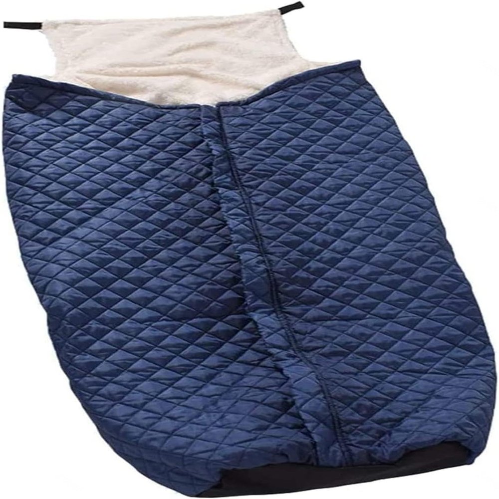 Thermal Blanket Cover - Warm and Comfort Elderly Lap Blankets Universal Wheelchair Accessory for Perfect for Any Season, Especially Winter