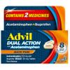 Advil Dual Action Back Pain Caplets Delivers 250mg Ibuprofen and 500mg Acetaminophen Per Dose for 8 Hours of Back Pain Relief - 72 Count view 1