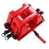 Focket Head Immobilizer for Backboard, EMS EMT Lightweight Head Fixation Immobilizer Emergency Aid with Adjustable Straps, Universal Reusable Spine Board Head Immobilizer view 1