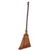 1pc Children's Broom Housewarming Sweeping Broom Brooms for Sweeping Lobby Broom Woven Threads Broom Broomcorn Broom Coconut Palm Broom Rustic Broom Mini Baby Stick view 1