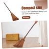 1pc Children's Broom Housewarming Sweeping Broom Brooms for Sweeping Lobby Broom Woven Threads Broom Broomcorn Broom Coconut Palm Broom Rustic Broom Mini Baby Stick view 2