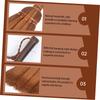 1pc Children's Broom Housewarming Sweeping Broom Brooms for Sweeping Lobby Broom Woven Threads Broom Broomcorn Broom Coconut Palm Broom Rustic Broom Mini Baby Stick view 4