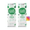 Shelf-Stable Milk Bundle - Includes Two Pack of Marcel's Modern Pantry Shelf-Stable 1% Milk, 32oz Cartons and CureCor Cellective Sticker! view 1