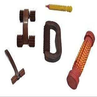 Zifron Wood Store Wooden Colorful Pack of 5 Multipurpose Body Masager Kit | Body Stress Acupressure Acupuncture Tools | Back/Face/Finger/Leg/Foot/Hand Massagers | Best Massager Set for Full Body