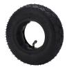 2.50x4 Tire Set for Electric Scooters, Durable Rubber Replacement Tires Compatible with Mobility Scooters and Wheelchairs view 3