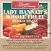 Metropolitan Tea Company Lady Hannah's Whole Fruit Tea 500g / 1.1lbs view 3
