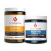 ACTIVATEDYOU Morning Complete Prebiotics, Probiotics, and Green Superfoods (Citrus Medley) & Nighttime Complete, Ashwaghanda (Raspberry Lemonade), 30 Servings view 1