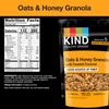 KIND Healthy Grains Granola, Oats & Honey Clusters with Toasted Coconut, Healthy Snacks, Gluten Free, 100% Whole Grains, 5g Protein, 11oz, 3 Count view 2