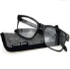Foster Grant Rocket Men's Carbon Fiber Reading Glasses with Case +3.25 view 1