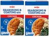 Chicken Seasoning Coating Mix, (2 Boxes, 4.5 oz. each) view 1