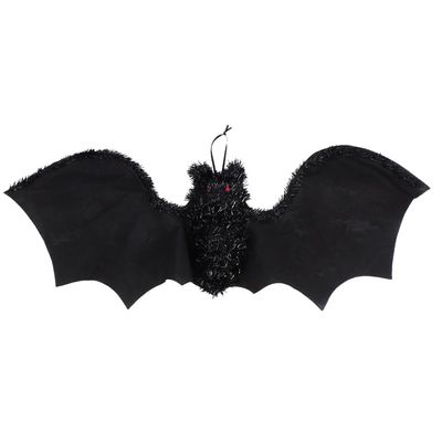 1pc Creative Halloween Bat Hanging Ornament for Spooky Wall Decoration Party Supplies for Halloween Celebrations and Photo Props and Eye-catching Design