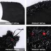 1pc Creative Halloween Bat Hanging Ornament for Spooky Wall Decoration Party Supplies for Halloween Celebrations and Photo Props and Eye-catching Design view 3