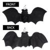 1pc Creative Halloween Bat Hanging Ornament for Spooky Wall Decoration Party Supplies for Halloween Celebrations and Photo Props and Eye-catching Design view 4