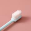 Candy Color Smiley Toothbrush Soft Fur Adult Home Home Pack Couple with Individual Protective case Small Head Candy Color 0.12mm Super Soft [3 Sticks] view 3