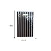 30-Piece Black & White Striped Treat Bags - Plastic Circus Carnival Party Candy & Goodie Bags for Kids' Birthday Parties view 2