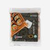 Roasted Gimbap Laver, Korean Premium Laver, Sushi Nori Seaweed Sheets, Smooth and Crispy Texture, 100 sheets, 8.46 oz view 3