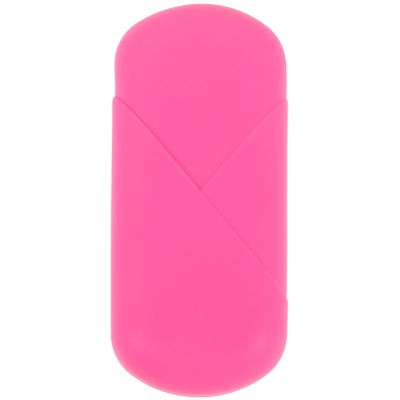 Lurrose Case and Silicone Period Carrying Pouch Portable Packing Box Pad Holder Outdoor Travel Sanitarys Pads Container