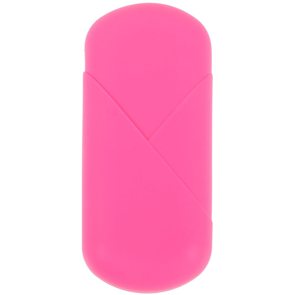 Lurrose Case and Silicone Period Carrying Pouch Portable Packing Box Pad Holder Outdoor Travel Sanitarys Pads Container