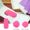 Lurrose Case and Silicone Period Carrying Pouch Portable Packing Box Pad Holder Outdoor Travel Sanitarys Pads Container view 2