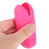 Lurrose Case and Silicone Period Carrying Pouch Portable Packing Box Pad Holder Outdoor Travel Sanitarys Pads Container view 3
