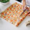 SUPERBEE Beeswax Wrap Roll, Reusable for Food, Wraps Rolls, Reusable Bees Paper for Wrapping Vegetables & Cheese, Bowl Covers and Sandwich Wrapping Paper, Roll XL - Passion view 4