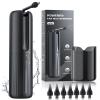 Ear Wax Removal - Electric Ear Cleaner - Water Powered Ear Cleaner with 4 Water Pressure Cleaning Modes - Safe and Effective Ear Wax Removal Tool - Water Resistant USB Rechargeable view 1