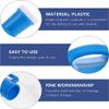 2000ml Portable Urinals Thick Firm Urinal Pee Pot with Tube for Beds Car Travel (Blue) view 3