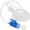 2000ml Portable Urinals Thick Firm Urinal Toilet Bottle Pee Pot with Tube for Beds Wheelchair Car Travel view 1