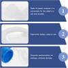 2000ml Portable Urinals Thick Firm Urinal Toilet Bottle Pee Pot with Tube for Beds Wheelchair Car Travel view 2