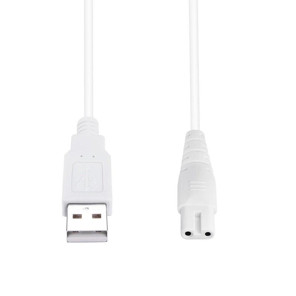 Charger Replacement for COSLUS, Oralfree, Mospro, Zerhunt, Cremax, Aquasonic, Nicefeel Water Flosser, USB Charging Cord